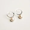 SarahBijoux Baroque Pearl Earrings