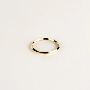 SarahBijoux Cape wire gold ring