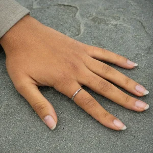 SarahBijoux Cape wire gold ring