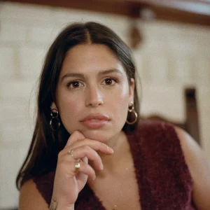 SarahBijoux Clo Gold Vermeil Hoops