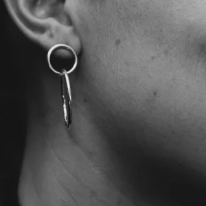 SarahBijoux Clo Gold Vermeil Hoops