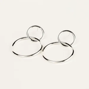 SarahBijoux Clo Hoops