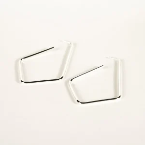 SarahBijoux Diamond Hoops