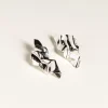 SarahBijoux Draped Earrings