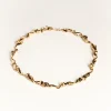 SarahBijoux Draped Gold Vermeil Necklace