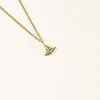SarahBijoux Drop Gold Necklace