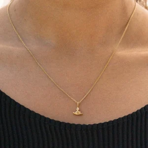 SarahBijoux Drop Gold Necklace