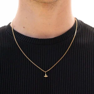 SarahBijoux Drop Gold Necklace