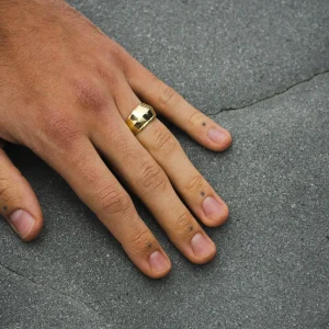 SarahBijoux Dune gold ring
