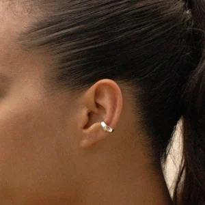 SarahBijoux Dune gold vermeil ear cuff