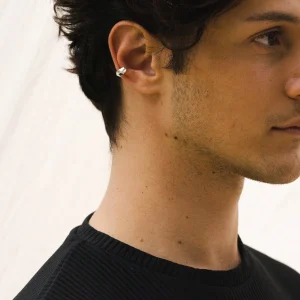 SarahBijoux Dune gold vermeil ear cuff