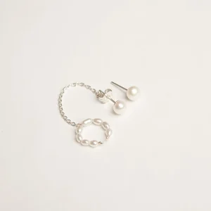 SarahBijoux Ear Cuff With Chain