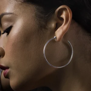 SarahBijoux Emi Hoops