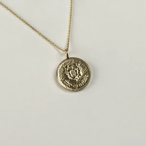 SarahBijoux Fez Gold Necklace