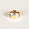 SarahBijoux Flat Square Gold Ring