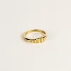 SarahBijoux Flow gold ring