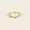 SarahBijoux Fossil Gold Ring
