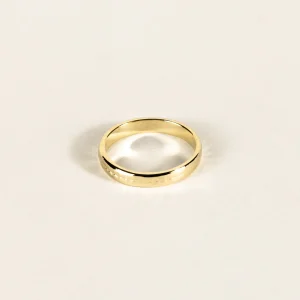 SarahBijoux Fossil Gold Ring