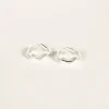SarahBijoux Fossil Hoops