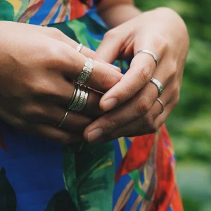SarahBijoux Fossil Ring