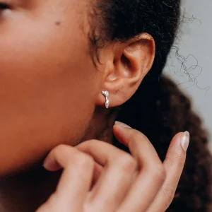 SarahBijoux Funk Nugget Studs