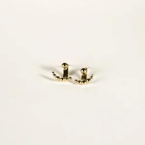 SarahBijoux Gala Gold Vermeil Earrings