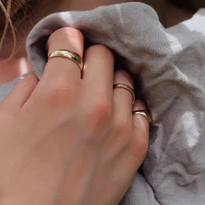 SarahBijoux Geometric Gold Ring