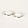 SarahBijoux Half Round Hoops