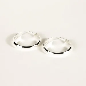 SarahBijoux Half Round Hoops