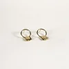 SarahBijoux Harmony Gold Vermeil Hoops