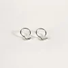 SarahBijoux Harmony Hoops