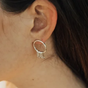 SarahBijoux Harmony Hoops
