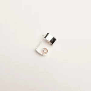 SarahBijoux Hidden Pearl Hoops