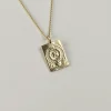 SarahBijoux Hindi Gold Necklace