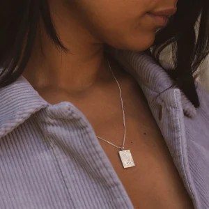 SarahBijoux Hindi Gold Necklace