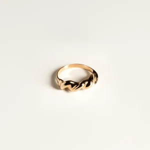SarahBijoux Knot Gold Ring