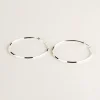 SarahBijoux Large cape hoops
