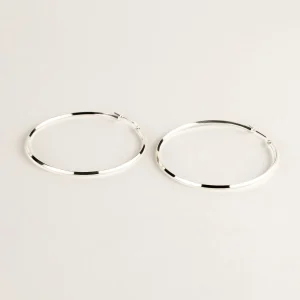 SarahBijoux Large cape hoops