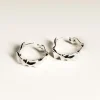 SarahBijoux Large Crisp Hoops