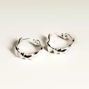 SarahBijoux Large Crisp Hoops