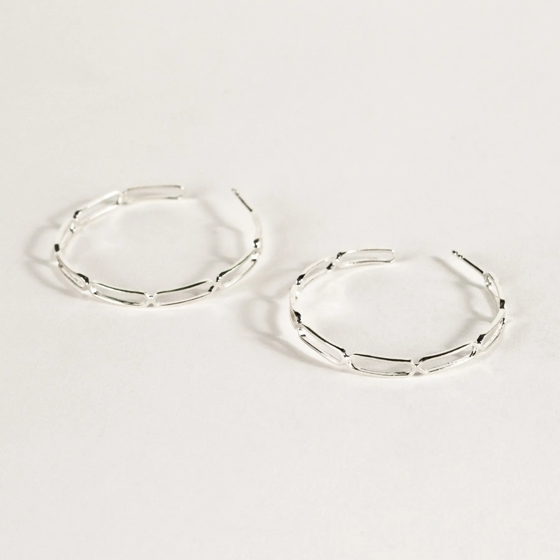 large_paper_clip_hoops_0.webp SarahBijoux Large Paper Clip Hoops