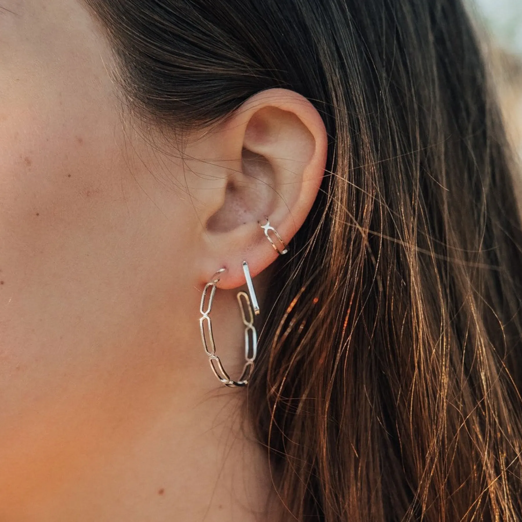large_paper_clip_hoops_1.webp SarahBijoux Large Paper Clip Hoops