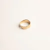 SarahBijoux Large Reef Gold Ring