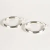 SarahBijoux Large Triplet Hoops