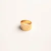 SarahBijoux Lava Gold RIng