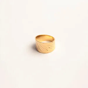 SarahBijoux Lava Gold RIng