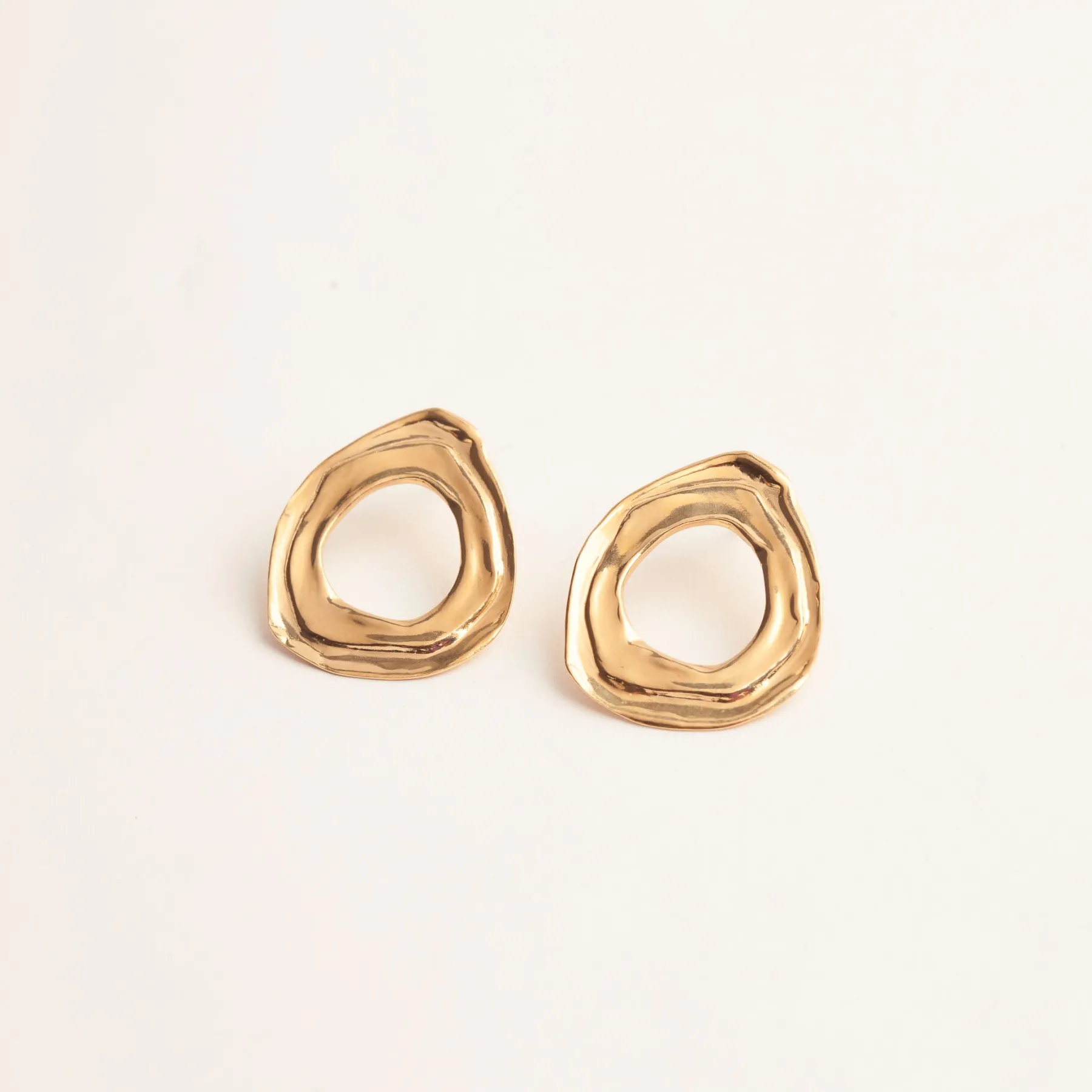 lava_gold_vermeil_earrings_0.webp SarahBijoux Lava Gold Vermeil Earrings