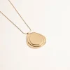 SarahBijoux Lava Gold Vermeil Necklace