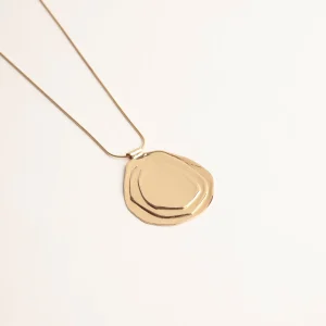 SarahBijoux Lava Gold Vermeil Necklace
