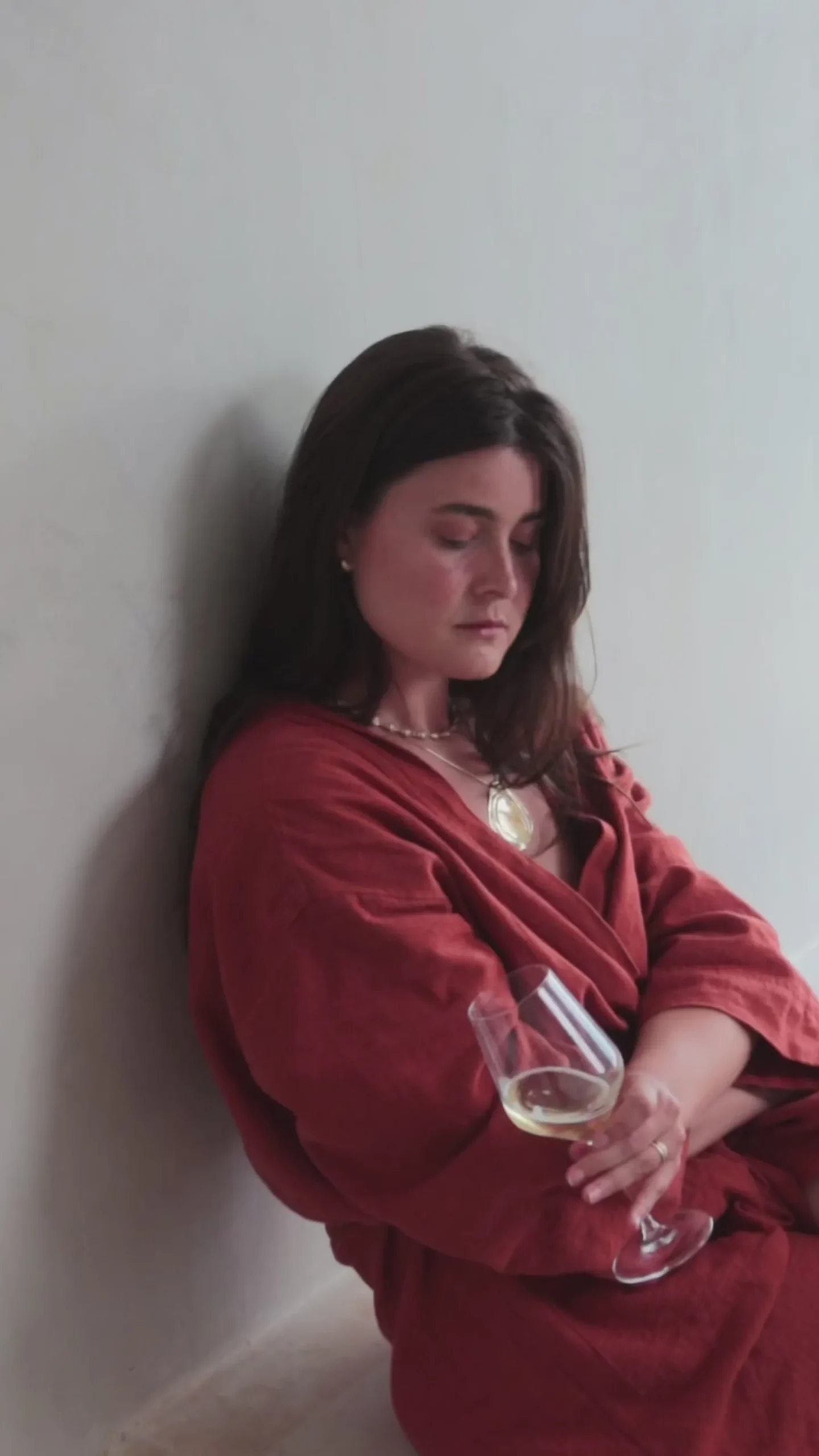lava_gold_vermeil_necklace_2.webp SarahBijoux Lava Gold Vermeil Necklace